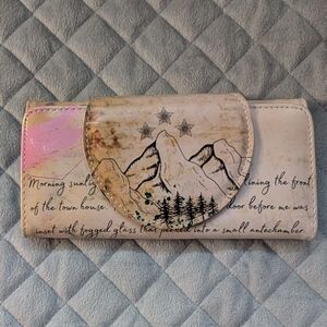 Velaris Night Court Wallet - NWOT